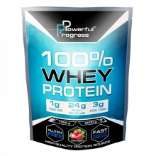 100% Whey Protein, 2 кг - Клубника
