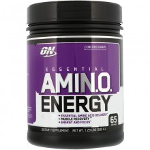 Amino Energy, 65 порций - Виноград
