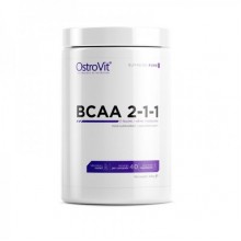 Аминокислота OstroVit Bcaa 2-1-1 400 грамм Апельсин