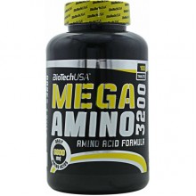 Biotech Mega Amino 3200 100 таблеток