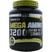Biotech Mega Amino 3200 500 таблеток