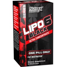 Lipo-6 Black Ultra Concentrate 60 liqui-caps