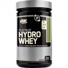 Optimum Platinum Hydro Whey, 795г - Шоколад с арахисовым маслом