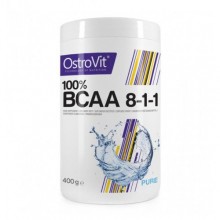 OstroVit Bcaa 8-1-1, 400 грамм - Pure