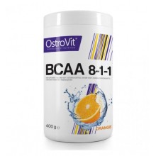 OstroVit Bcaa 8-1-1, 400 грамм - Апельсин