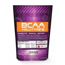 OstroVit BCAA + Glutamine, 1000 грамм