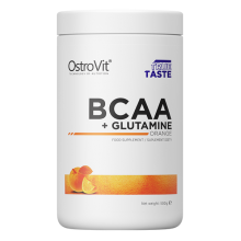 OstroVit BCAA + Glutamine, 500 грамм - Апельсин