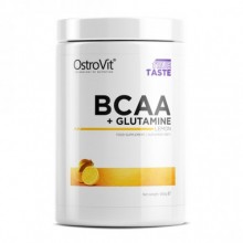 OstroVit BCAA + Glutamine, 500 грамм - Лимон