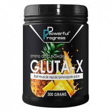 Powerful Progress Gluta-X, 300г - Ананас