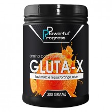Powerful Progress Gluta-X, 300г - Апельсин