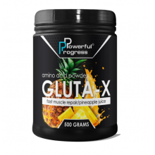 Powerful Progress Gluta-X, 500г - Ананас