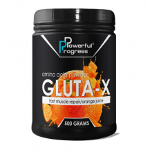 Powerful Progress Gluta-X, 500г - Апельсин