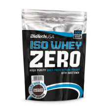 Протеин Biotech ISO Whey Zero, 500 г - Кофе-латте