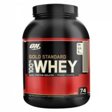 Протеин Optimum Gold Standard 100% Whey, 2.27 кг - Rocky Road