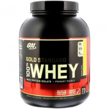 Протеин Optimum Gold Standard 100% Whey, 2.27 кг - Банан