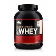 Протеин Optimum Gold Standard 100% Whey, 2.27 кг - Белый шоколад