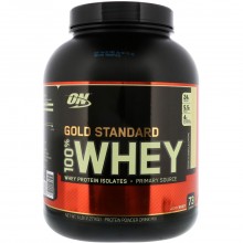 Протеин Optimum Gold Standard 100% Whey, 2.27 кг - Французский крем с ванилью