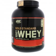 Протеин Optimum Gold Standard 100% Whey, 2.27 кг - Кекс