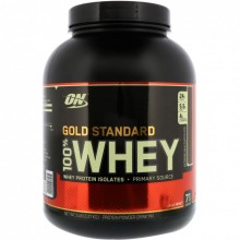 Протеин Optimum Gold Standard 100% Whey, 2.27 кг - Молочный шоколад
