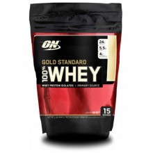 Протеин Optimum Gold Standard 100% Whey, 450 грамм - Молочный шоколад