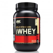 Протеин Optimum Gold Standard 100% Whey, 909 г - Айс ваниль