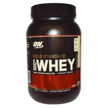 Протеин Optimum Gold Standard 100% Whey, 909 г - Французский крем с ванилью
