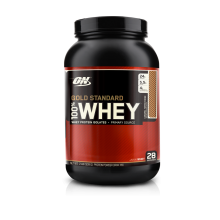 Протеин Optimum Gold Standard 100% Whey, 909 г - Карамель - Тоффи