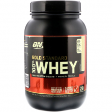 Протеин Optimum Gold Standard 100% Whey, 909 г - Кекс