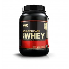 Протеин Optimum Gold Standard 100% Whey, 909 г - Печенье с кремом
