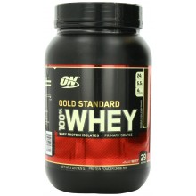 Протеин Optimum Gold Standard 100% Whey, 909 г - Пирожное