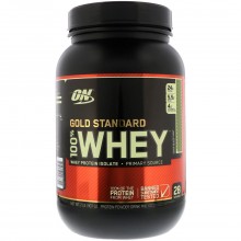 Протеин Optimum Gold Standard 100% Whey, 909 г - Шоколад мята