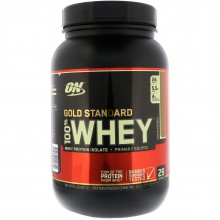 Протеин Optimum Gold Standard 100% Whey, 909 г - Шоколадный солод