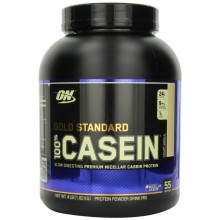 Протеин Optimum Nutrition 100% Casein Gold Standard, 1818 г - Ваниль