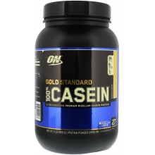 Протеин Optimum Nutrition 100% Casein Gold Standard, 909 г - Банан