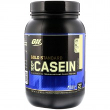 Протеин Optimum Nutrition 100% Casein Gold Standard, 909 г - Ваниль