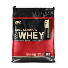 Протеин Optimum Nutrition 100% Whey Gold Standard 4.54 кг Double Rich Chocolate