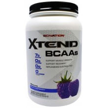 Scivation Xtend 90 порций - голубая малина