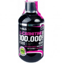 Жиросжигатель Biotech L-Carnitine 100 000 Liquid 500 мл Яблоко 