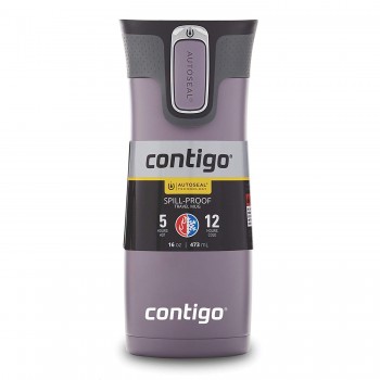 Термокружка Contigo West Loop Dark Plum 473 мл