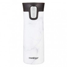 Термокружка Contigo Pinnacle Couture White Marble 415 мл