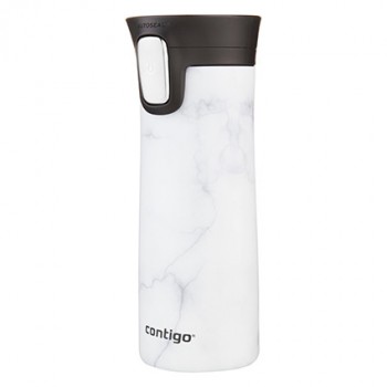 Термокружка Contigo Pinnacle Couture White Marble 415 мл
