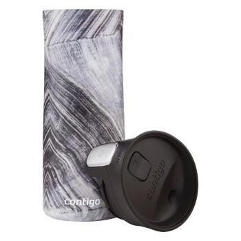 Термокружка Contigo Pinnacle Couture Black Shell 415 мл