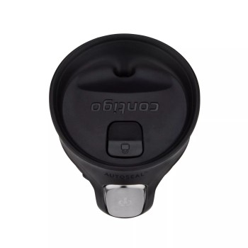 Термокружка Contigo Pinnacle Couture Black Shell 415 мл