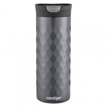 Термокружка Contigo Kenton Snapseal Gunmetal 590 мл